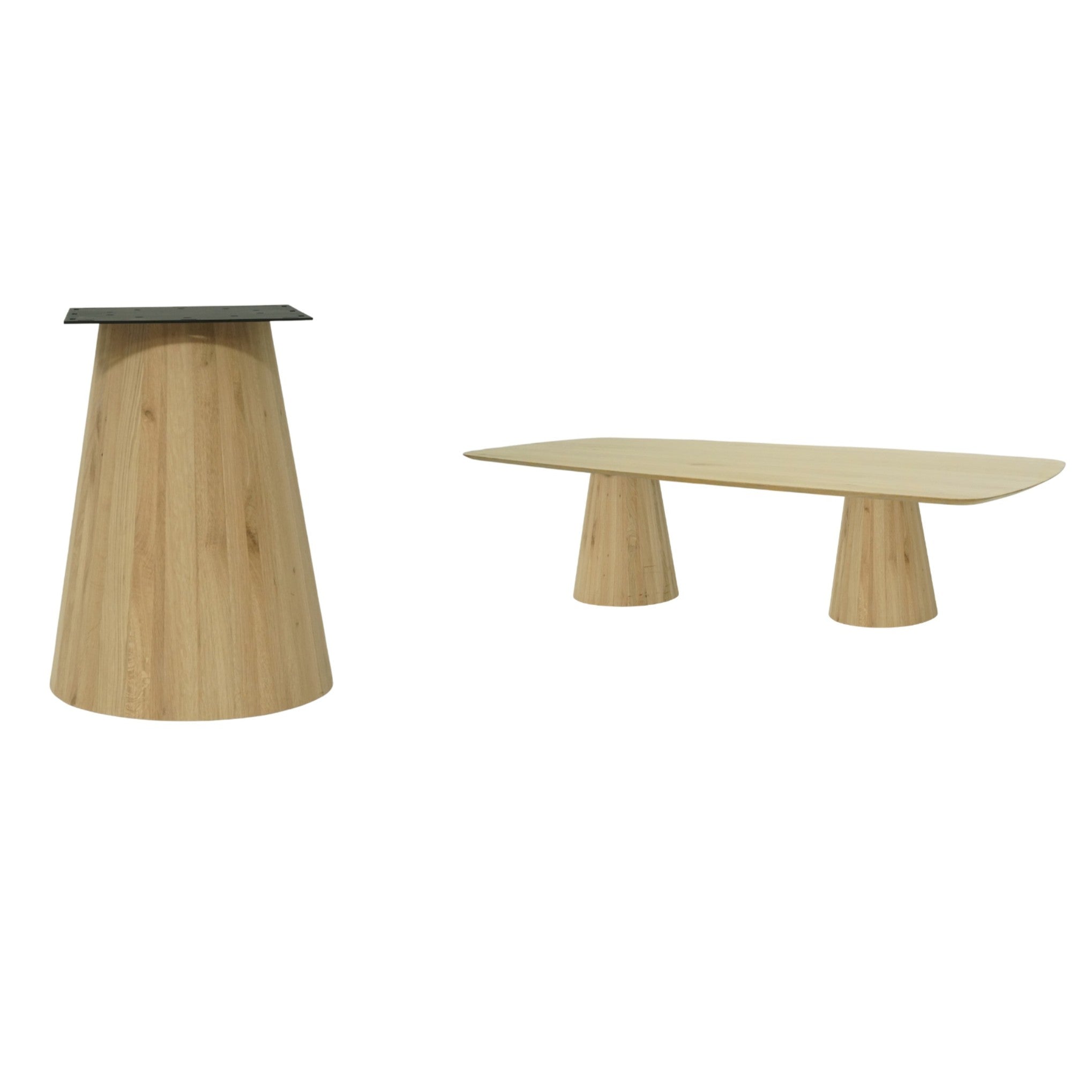 Esstisch | Modell OVAL TUBE
