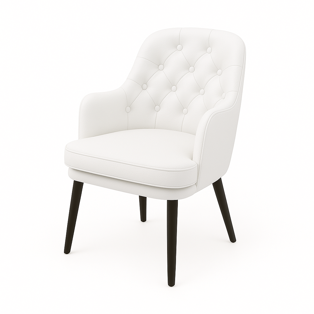 Stuhl aus Naturleder | Modell MATEO DINING