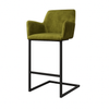 Barhocker aus Samt | Modell GIAN
