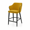 Gelber Barhocker | Modell ZOE