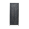Massivholzschrank mit Metallgestell | Modell UVER