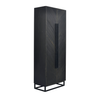 Massivholzschrank mit Metallgestell | Modell UVER