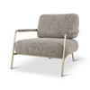 Moderner Relaxsessel aus Stoff | Modell RUSO